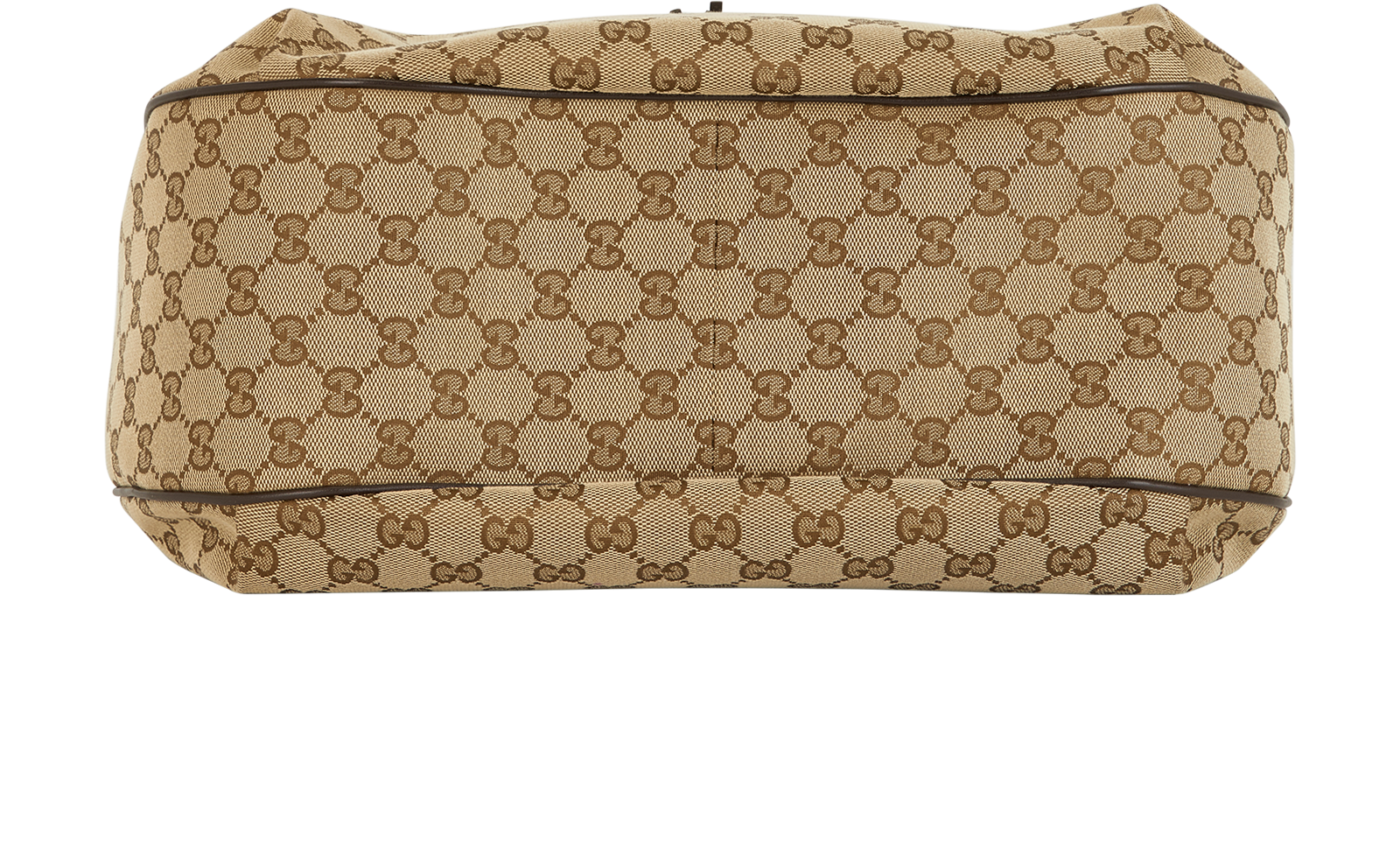 Emily Hobo, &pound;395, Handbags, Brown, Canvas, Top view